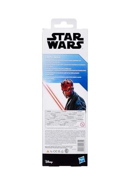 Wars Titan Hero Serisi Darth Maul 30 Cm'lik Aksiyon Figürü modelleri