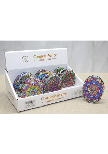 Taşlı El Aynası Oval İnce Model 3 fiyatları