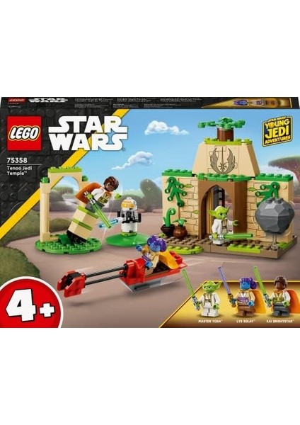 ™ Tenoo Jedi Temple™ 75358 Oyuncak Yapım Seti (124 Parça) fiyatları