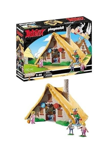 Asterix 70932 Majestix Kulübesi, 5 Yaşından Büyük Çocuklar Için Oyuncak fiyatları