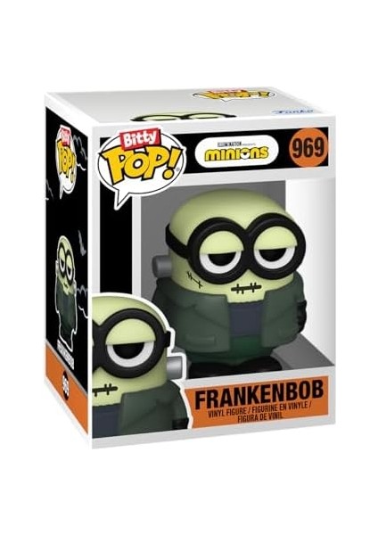 Bitty Pop : Minions- Frankenbob 4pk Figür fiyatları