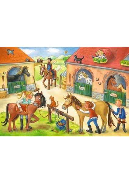51786 Ahırda Çocuk Puzzle, 212 Parça fiyatları