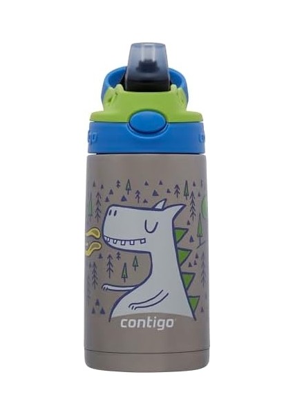 Gizmo Flip Dragon Çelik Çocuk Suluğu 380 Ml, Mavi fiyatları