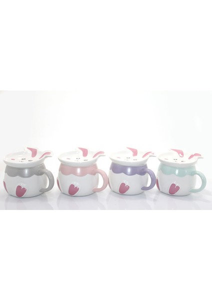 Tavşan Tasarımlı Porselen Kupa Bardak fiyatları