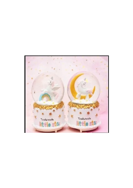 Unicorn Kar Küresi Orta Boy fiyatları