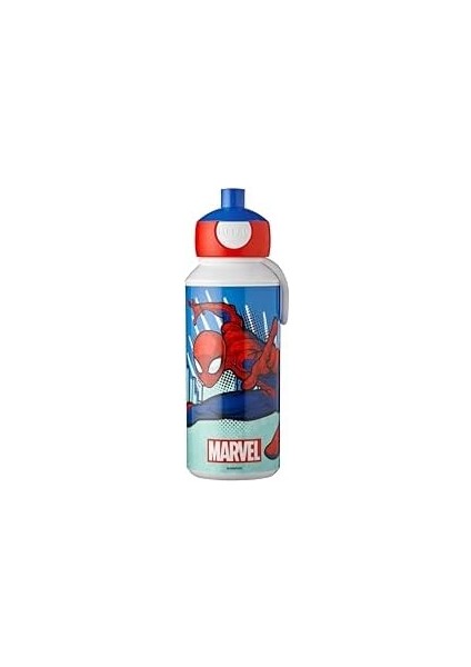 - Pop-Up Campus Içecek Şişesi, Su Şişesi, Okul Için Sızdırmaz Şişe, Tekrar Kullanılabilir, Bpa Içermez ve Bulaşık Makinesinde Yıkanabilir, 400 Ml, Spiderman fiyatları