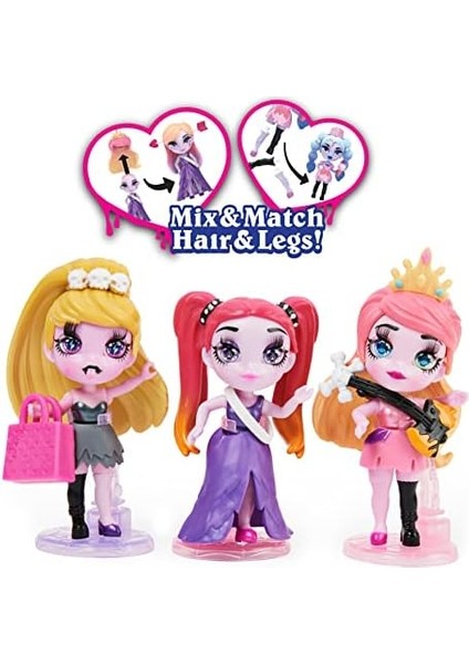 Figür Zombi Tekli Paket 10D modelleri