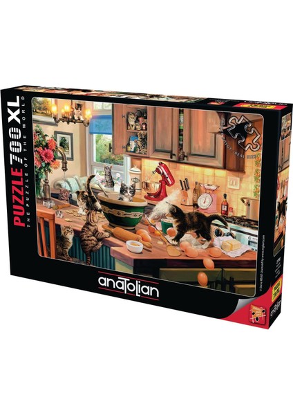 Puzzle - Hamurişi / 700 Parça Puzzle, #2700