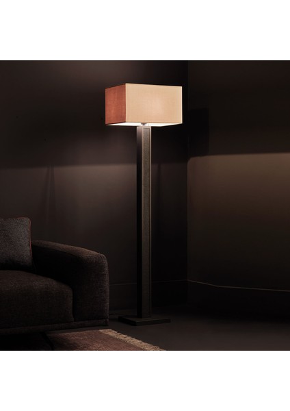Vega Modern Tasarım Lambader - Bej