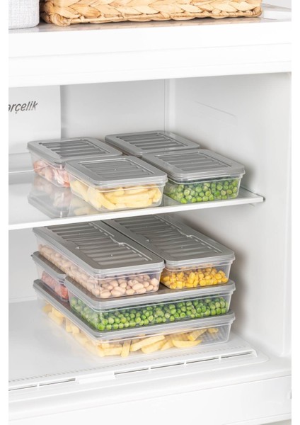 18'li Set Freshbox Mikrodalga ve Difrize Uygun Saklama Kabı indirimleri