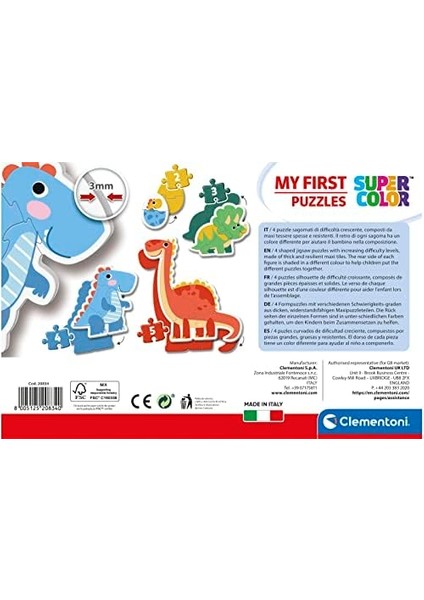 - My First Puzzles - Dinosaurs fiyatları