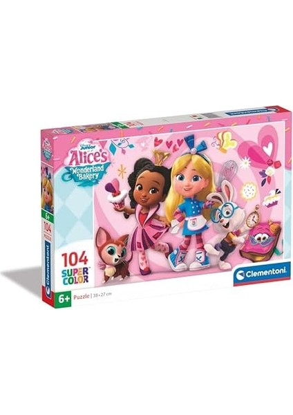 104 El. Super Kolor Alice`s Wonderland Bakery modelleri