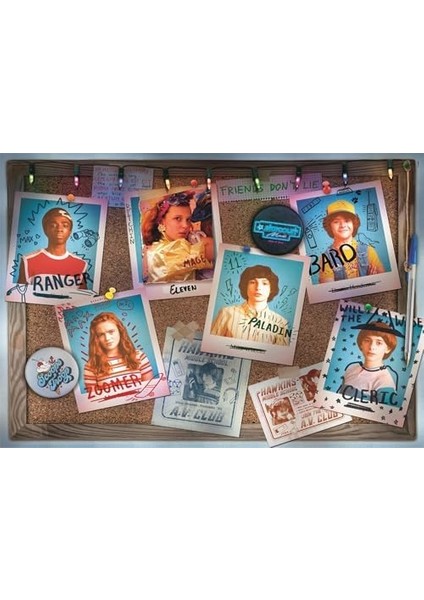 1000 Parça Stranger Things Puzzle 2 (Compact Box) fiyatları