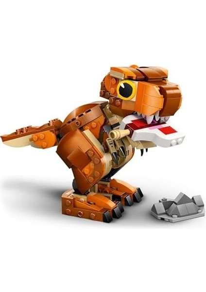 Jurassic World Küçük Eatie: T.rex Figürü 76967 - 7 Yaş ve Üstü Erkek ve Kız Çocukları Için Hareket Ettirilebilir Parçalar Içeren Dinozor Oyuncağı, Çocuklar Için Hediye Fikri (313 Parça) modelleri