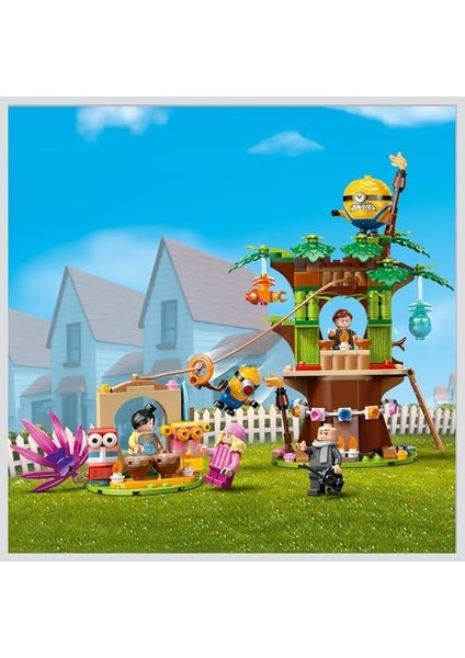 Despicable Me 4 Minyonlar ve Gru'nun Aile Köşkü 75583 8 Yaş ve Üzeri Çocuklar Için Yaratıcı Oyuncak Model Yapım Seti (868 Parça) fiyatları