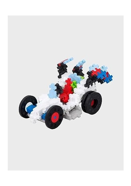 Plus 9607011 Yaratıcı Yapı Taşları, Araç Seti, Plusplus Go, Dahice Inşaat Oyuncağı, 500 Parça fiyatları