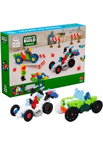 Plus 9607011 Yaratıcı Yapı Taşları, Araç Seti, Plusplus Go, Dahice Inşaat Oyuncağı, 500 Parça modelleri