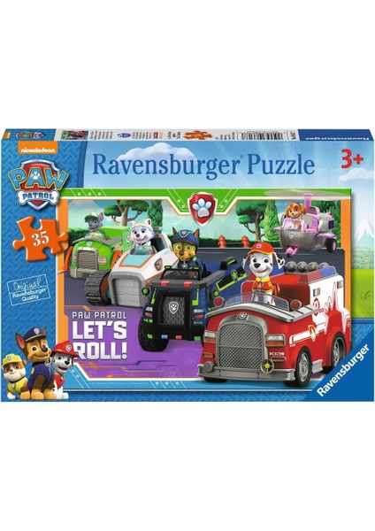 35P Puzzle Paw Patrol, Yapboz