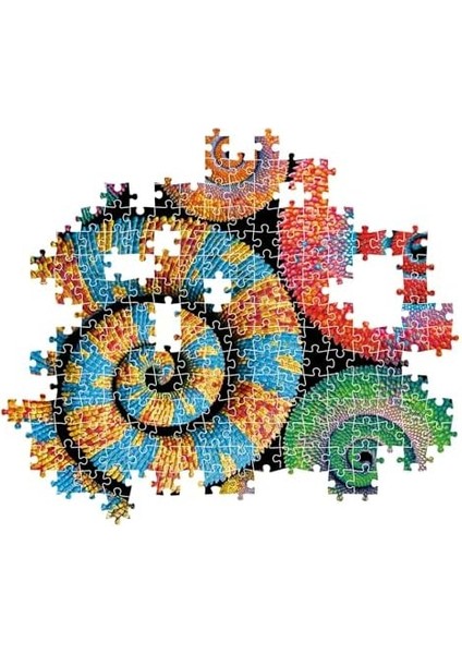 500 El. Compact Colorboom Curly Tails 35529 modelleri