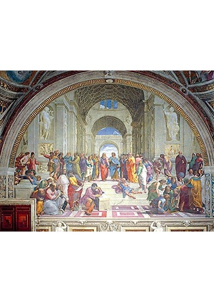 166695 2000P Puz Raffael, Çok Renkli fiyatları