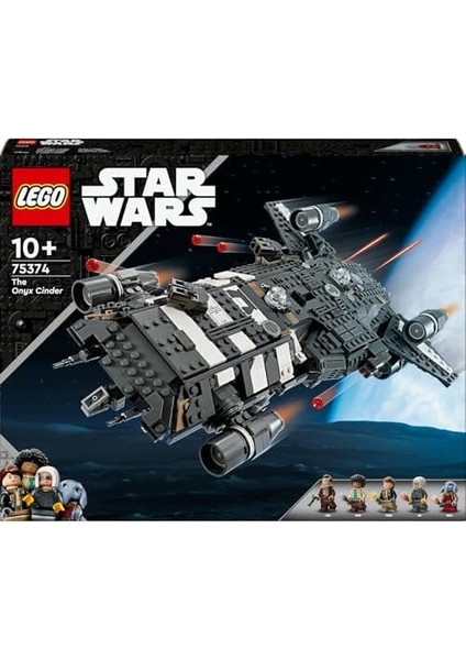 : Skeleton Crew Onyx Cinder Uzay Aracı Seti 75374-10 Yaş ve Üzeri Sevenler Için Yaratıcı Oyuncak Yapım Seti (1325 Parça) fiyatları