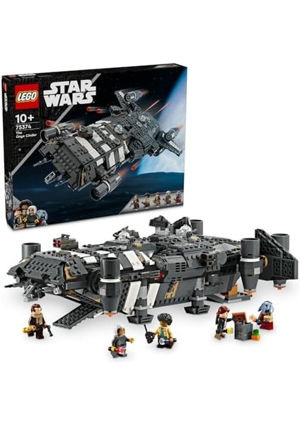 : Skeleton Crew Onyx Cinder Uzay Aracı Seti 75374-10 Yaş ve Üzeri Sevenler Için Yaratıcı Oyuncak Yapım Seti (1325 Parça) modelleri