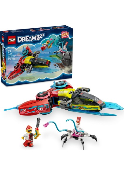 Cooper In Oyun Kumandası Jeti 71489-7 Yaş ve Üzeri Erkek ve Kız Çocukları Için Yaratıcı ve Eğlenceli Oyuncak Yapım Seti, Doğum Günü Hediyesi (266 Parça)