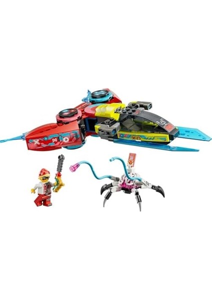 Cooper In Oyun Kumandası Jeti 71489-7 Yaş ve Üzeri Erkek ve Kız Çocukları Için Yaratıcı ve Eğlenceli Oyuncak Yapım Seti, Doğum Günü Hediyesi (266 Parça) fiyatları