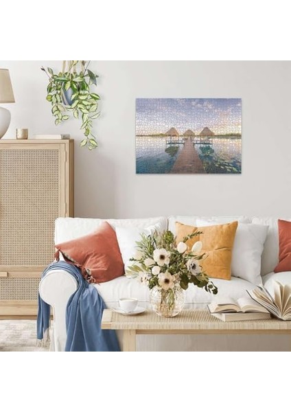 1000P Puzzle Tropik Ada Manzarası, Yapboz modelleri