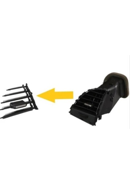 Kalorifer Klima Havalandırma Izgara Ön Sol Astra J 10-