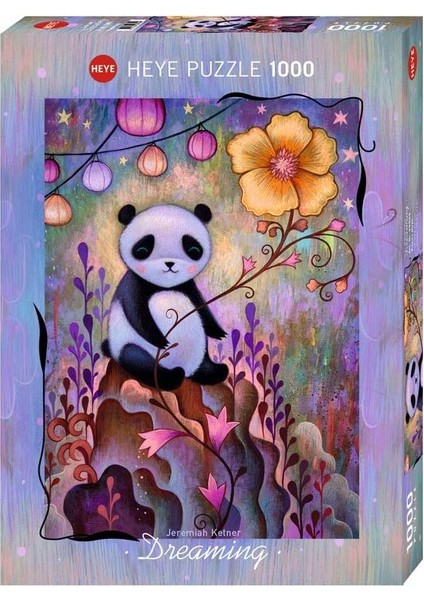 29803 Panda Naps Standart 1000 Parça, Jeremiah Ketner, Dreaming, Oyun