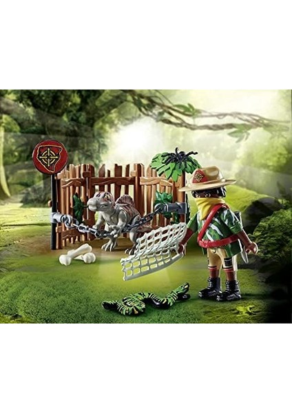 Dino Rise 71265 Kafeste Bebek Spinosaurus Dinozor, 5 Yaşından Büyük Çocuklar Için Oyuncak fiyatları