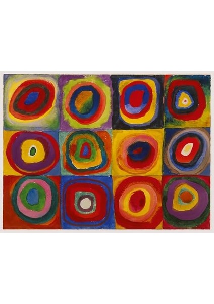 1500P Puzzle Kandinsky Renkler, Yapboz fiyatları