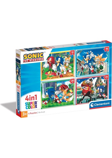 21522 Sonic Puzzle