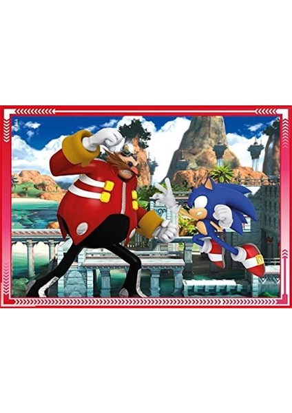 21522 Sonic Puzzle modelleri