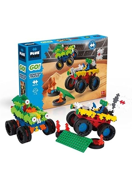 Plus Go Trucks, 600 Parça Inşa ve Yapı Seti Oyuncağı fiyatları