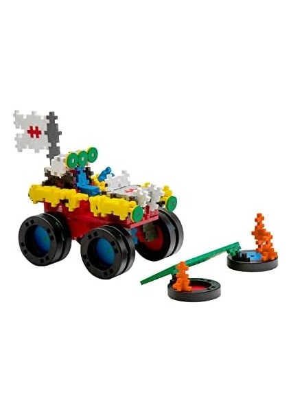 Plus Go Trucks, 600 Parça Inşa ve Yapı Seti Oyuncağı modelleri