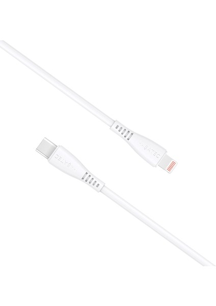 Rave Serisi Kablo Pd 27W C-L 1.2m - Beyaz