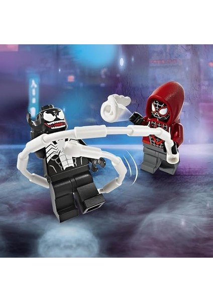 | Venom Robot Zırhı Miles Morales E Karşı 76276-6 Yaş ve Üzeri Süper Kahraman Seven Çocuklar Için Inşa Edilebilen Yaratıcı Oyuncak Yapım Seti (134 Parça) fiyatları