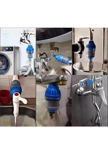 Makinesi Için Kireç ve Pas Önleyici, Ön Filtre Lavabo Su Arıtıcısı Lavabo Süzgeci Üstü Su Arıtma Cihazı Su Filtresi Musluk Filtresi Süzgeç Kireç Önleyici Filtre Musluk Arıtma fiyatları