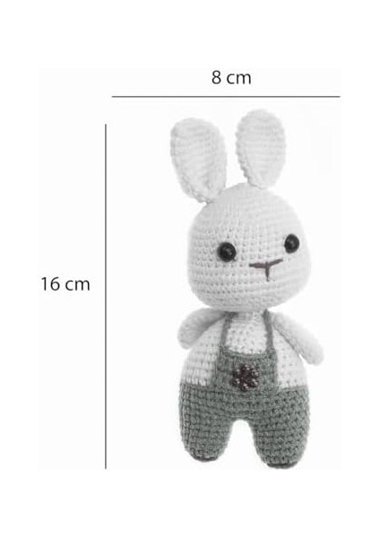 Amigurumi Tavşan Anahtarlık,birinci Sınıf Pamuk Ipten Tığ El Işçiliği ile Yapılmış,sevimli,sağlıklı, Peluş,elyaf Dolgu,yaratıcı,şık,sağlıklı Sevimli Figürler Çanta ve Vb Için Süs modelleri