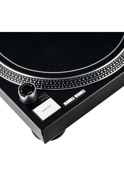 RP-2000 Mk2 | Profesyonel Direct-Drive Dj Pikap/turntable, Ortofon Om Black Pikap Iğnesi ve Headshell ile Birlikte modelleri