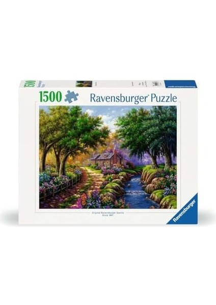 Puzzle Nehirde Kulübe modelleri