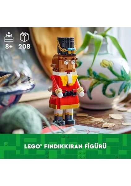 Fındıkkıran 40640 - 8 Yaş ve Üzeri Çocuklar Için Yılbaşı Temalı Oyuncak Figür Yapım Seti (208 Parça) modelleri