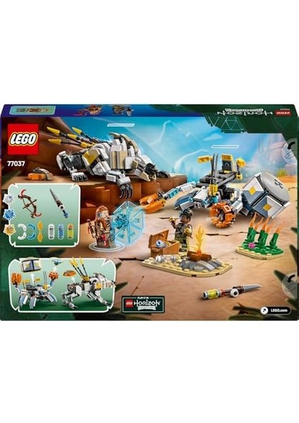 Horizon Adventures Aloy ve Varl, Metalkabuk ve Hızardiş E Karşı 77037-9 Yaş ve Üzeri Çocuklar Için Yaratıcı Oyuncak Yapım Seti, Doğum Günü Hediyesi (768 Parça) fiyatları