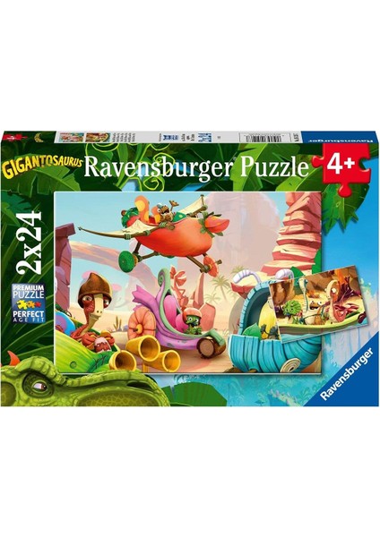 2X24P Puz Gigantosaurus