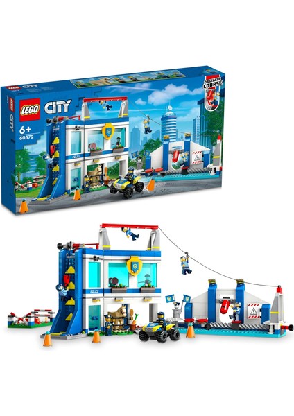 City Polis Eğitim Akademisi 60372-6 Yaş ve Üzeri Çocuklar Için Eğlenceli Bir Engelli Parkur Içeren Oyuncak Yapım Seti (823 Parça)