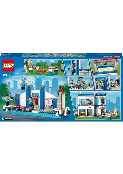 City Polis Eğitim Akademisi 60372-6 Yaş ve Üzeri Çocuklar Için Eğlenceli Bir Engelli Parkur Içeren Oyuncak Yapım Seti (823 Parça) fiyatları