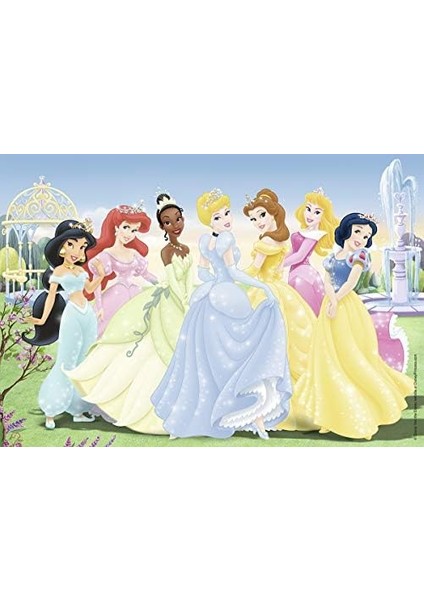 Puzzle 2X24 Parça Prensesler Renkli 3+ modelleri