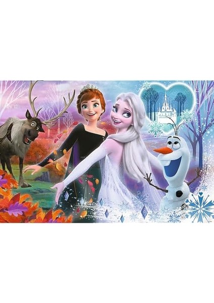 50010 60 Xxl Super Shape Çılgın Şekil Yapbozlar, Büyük Parçalar, Renkli Yapbozlar, Masal Karakterleri, 4 Yaşından Büyük Çocuklar Için Eğlence, Frozen, Dans Eden Kız Kardeşler fiyatları